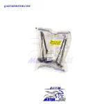 سوپاپ ns200 کاربراتور به همراه ۴ عدد لاستیک گیت سوپاپ اصلی