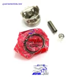 رینگ و پیستون تک تاز 125 شماره 50 گژن پین کوچک