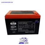 باطری ۱۳ ولت ۱۴ آمپر ،تایلند 6DZM14