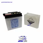 باطری ۱۲ ولت ، ۵ آمپر بلند، FBF تایوان، کیفیت عالی، اسیدی