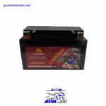 باطری ۱۲ ولت ۷آمپر کوتاه پهن مخصوص طرح کلیک و تریل