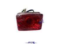 خطر عقب کامل تریل روان ۲۰۰ قدیم اصلی خط تولید کارخانه فابریک