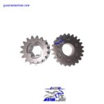 دنده گیربکس و مقابل چهار چرخ