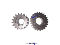 دنده گیربکس و مقابل چهار چرخ