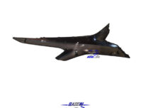 کاور ایکس زیر زین آیروکس نیوفیس سمت چپ