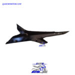 کاور ایکس زیر بلوری راست_ آیروکس نیوفیس