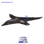 یک عدد شکستگی خار_ کاور ایکس زیر زین سمت راست