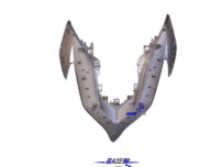 کاور مثلثی جلو آیروکس نیوفیس