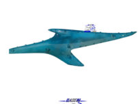 کاور بغل چراغ آیروکس سمت راست