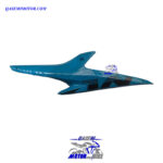 کاور ایکس زیر زین آیروکس قدیم چپ و راست