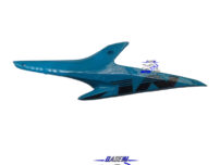 کاور ایکس زیر زین آیروکس قدیم چپ و راست